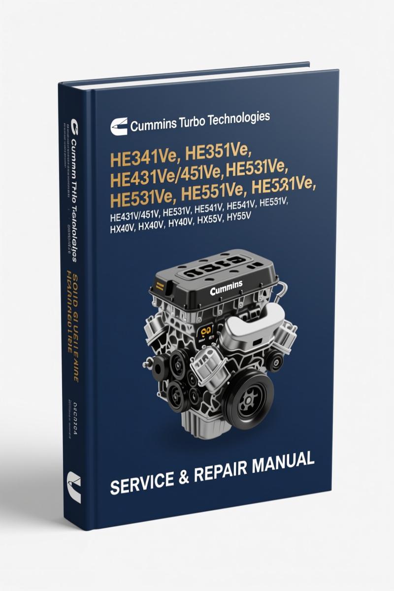 cummins turbo he341ve he351ve he431ve he451ve he531ve he551ve, cummins turbo technologies service manual, cummins turbo technologies turbo
