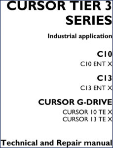 cursor c10 c13 technical manual, cursor manual, cursor c10