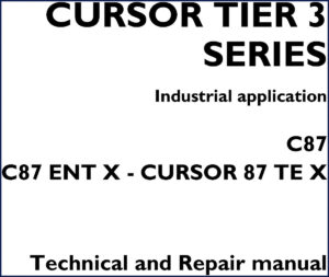 cursor c87 technical manual, cursor manual, cursor c87