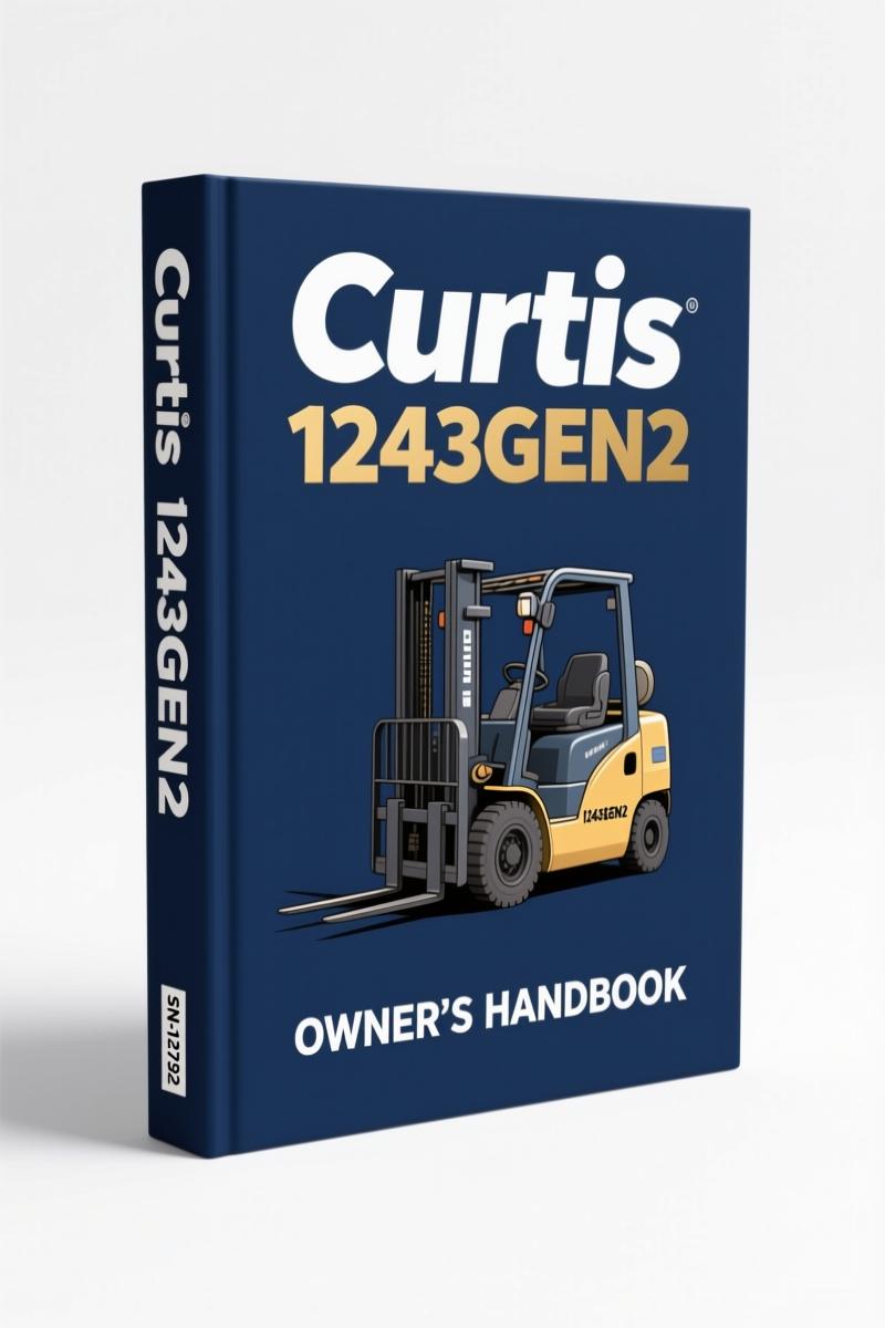 curtis 1243gen2 2002 user manual, curtis manual, curtis 1243gen2