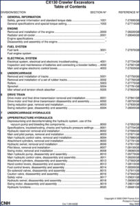 cx cx130 service manual, cx service manual, cx cx130