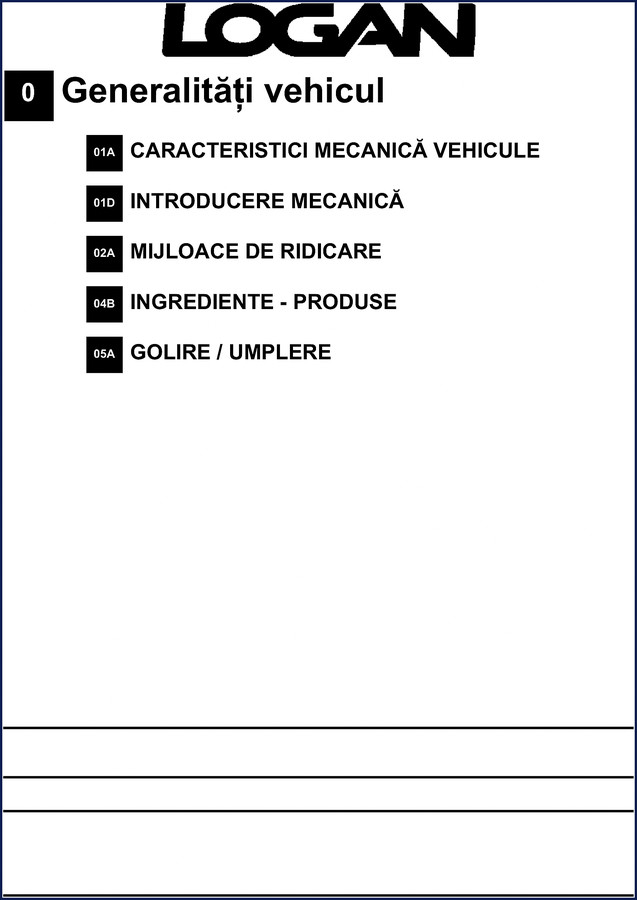 dacia logan workshop manual, dacia workshop manual, dacia logan