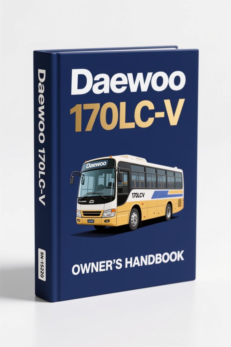 daewoo 170lc, daewoo manual