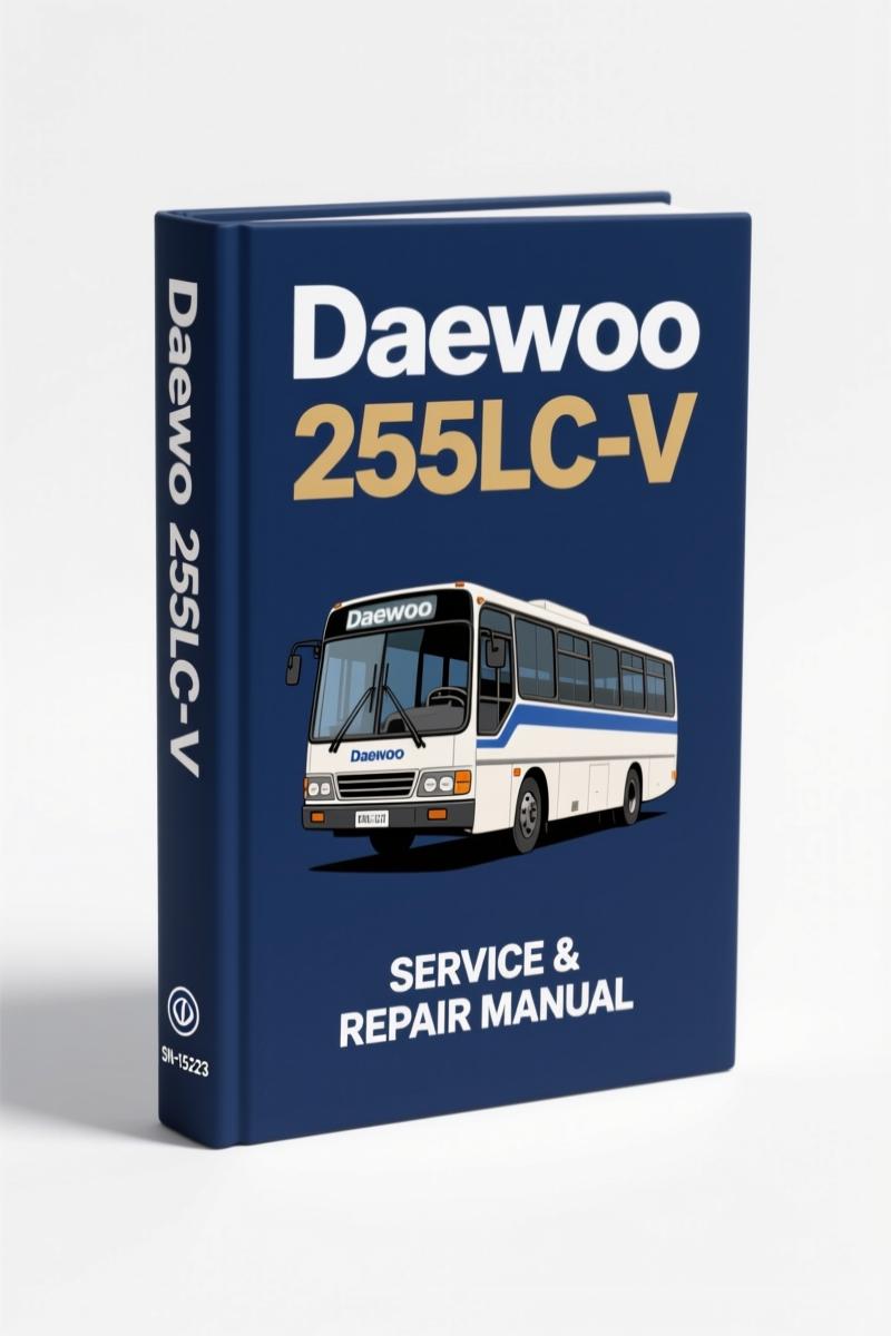 daewoo 255lc, daewoo manual