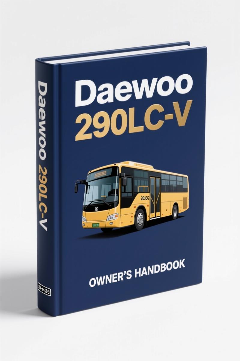 daewoo 290lc, daewoo manual