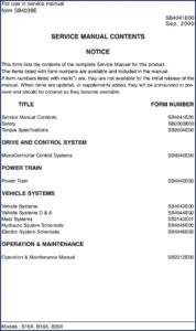 daewoo b16x b18x b20x 2000 service manual, daewoo service manual, daewoo b16x