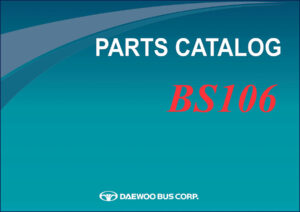 daewoo bs106 parts catalog, daewoo parts catalog, daewoo bs106