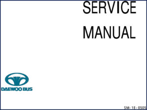 daewoo bus 21612 service manual, daewoo bus service manual, daewoo bus bus