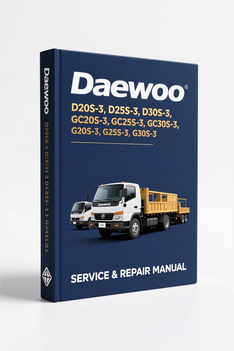 daewoo d20s, daewoo manual