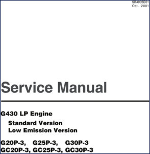 daewoo g20p, daewoo manual