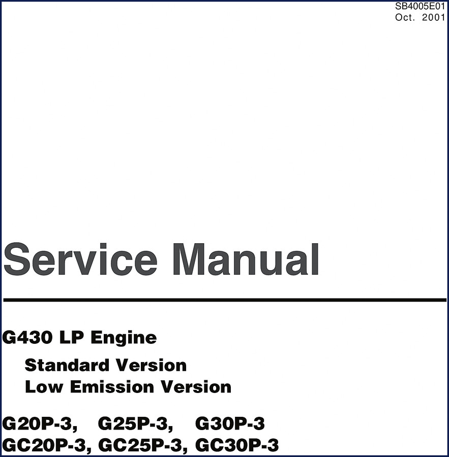 daewoo g20p, daewoo manual
