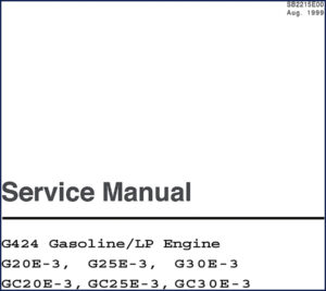 daewoo g424, g20e, daewoo manual, daewoo g424,