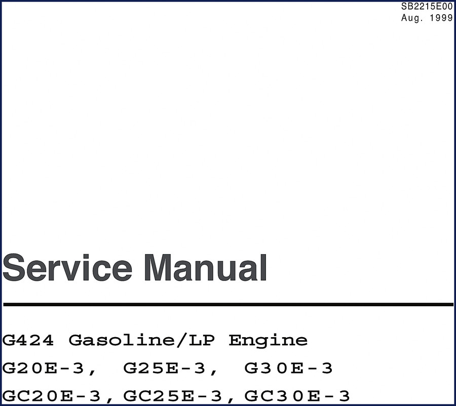 daewoo g424, g20e, daewoo manual, daewoo g424,