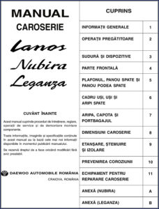 daewoo lanos, leganza, nubira repair manual, daewoo repair manual, daewoo lanos,