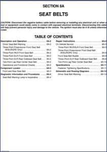 daewoo m150 technical manual, daewoo manual, daewoo m150