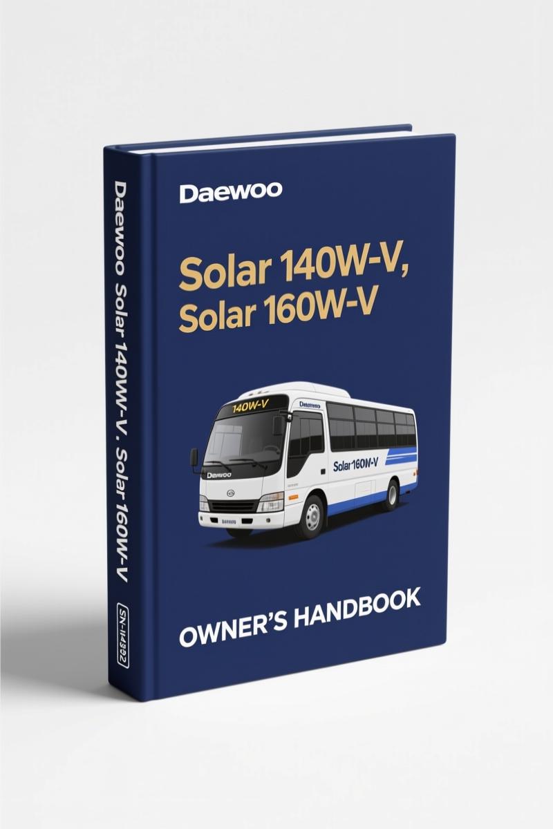 daewoo solar 140w, daewoo manual, daewoo solar