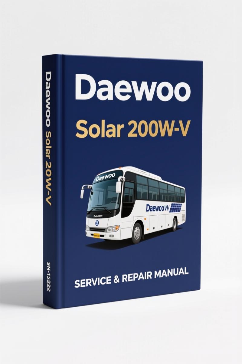 daewoo solar 200w, daewoo manual, daewoo solar