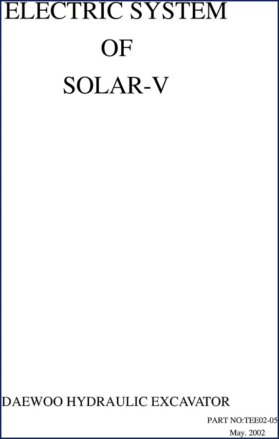 daewoo solar, daewoo manual