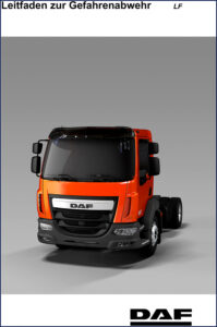 daf lf 2014 technical manual, daf manual, daf lf