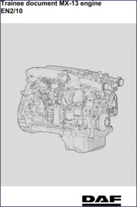 daf mx, daf manual