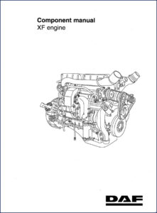 daf xf technical manual, daf manual, daf xf