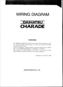 1988 daihatsu charade wiring diagram, daihatsu wiring diagram, daihatsu daihatsu