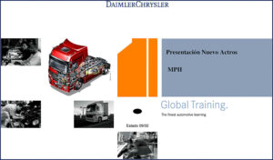 daimler chrysler actros 2002 training manual, daimler chrysler manual, daimler chrysler chrysler