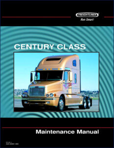daimler trucks century class service manual, service manual, trucks