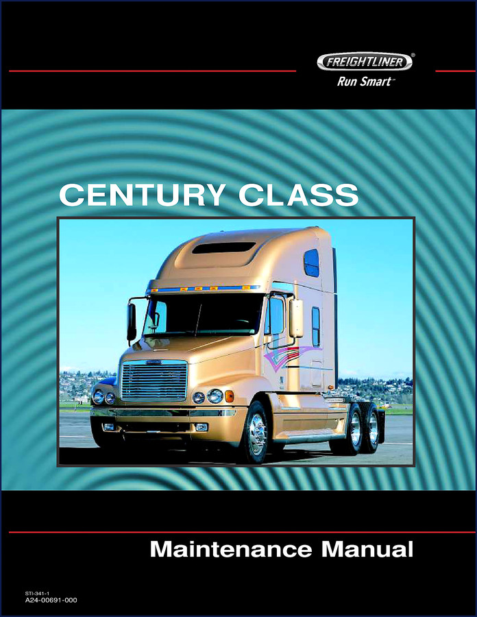 daimler trucks century class service manual, service manual, trucks