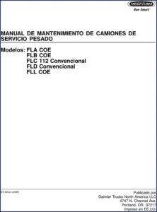 daimler trucks 2008 service manual: fla, flb, flc,, daimler trucks north america service manual, daimler trucks north america trucks