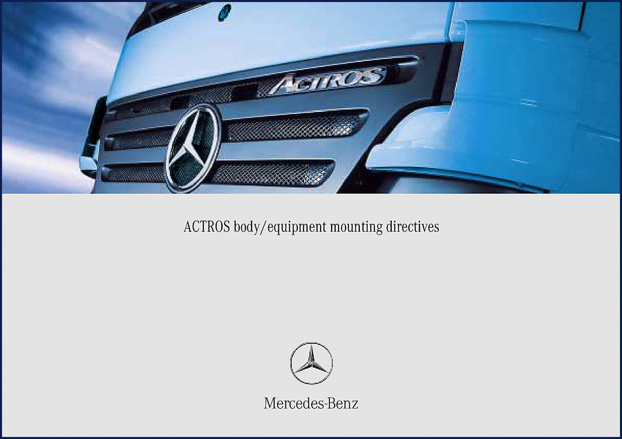 daimlerchrysler actros manual, manual, actros