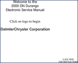 daimlerchrysler durango service manual, daimlerchrysler service manual, daimlerchrysler durango