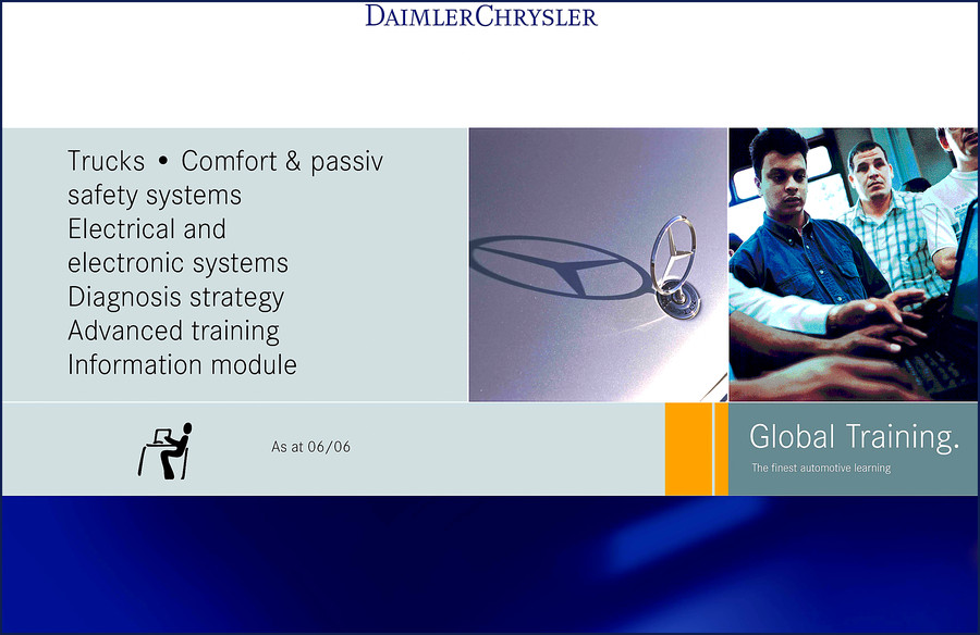daimlerchrysler trucks 2006 training manual, daimlerchrysler manual, daimlerchrysler trucks