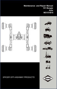 dana spicer 151 boogie axle repair manual, dana spicer repair manual, dana spicer spicer