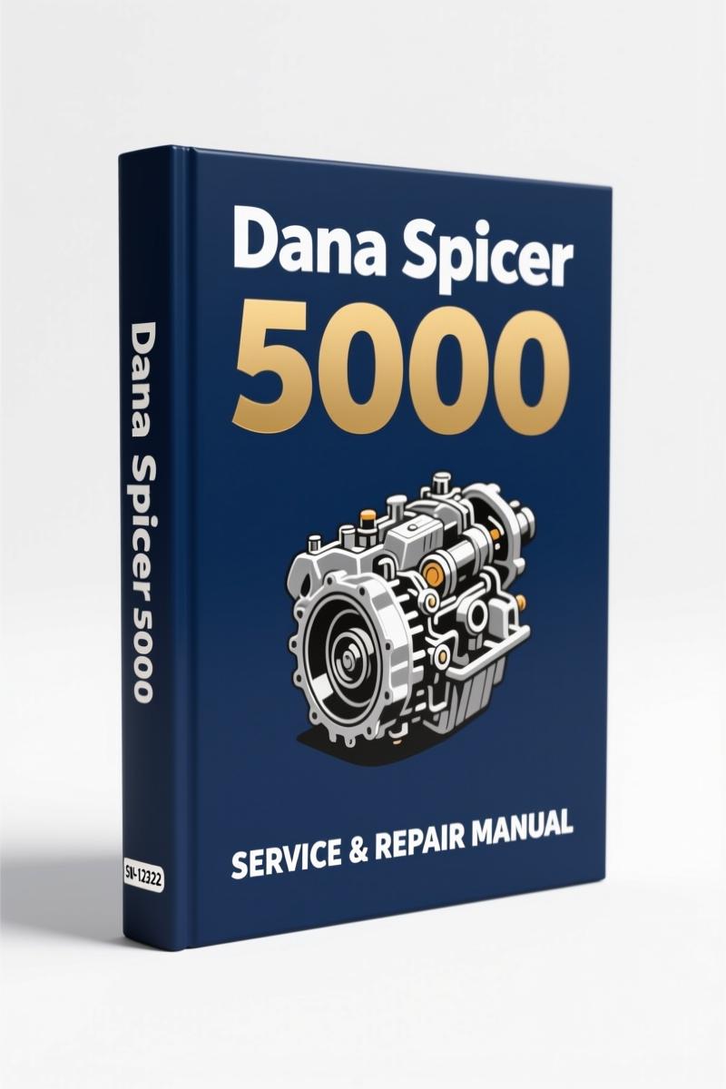dana spicer 5000 service manual, dana spicer service manual, dana spicer spicer