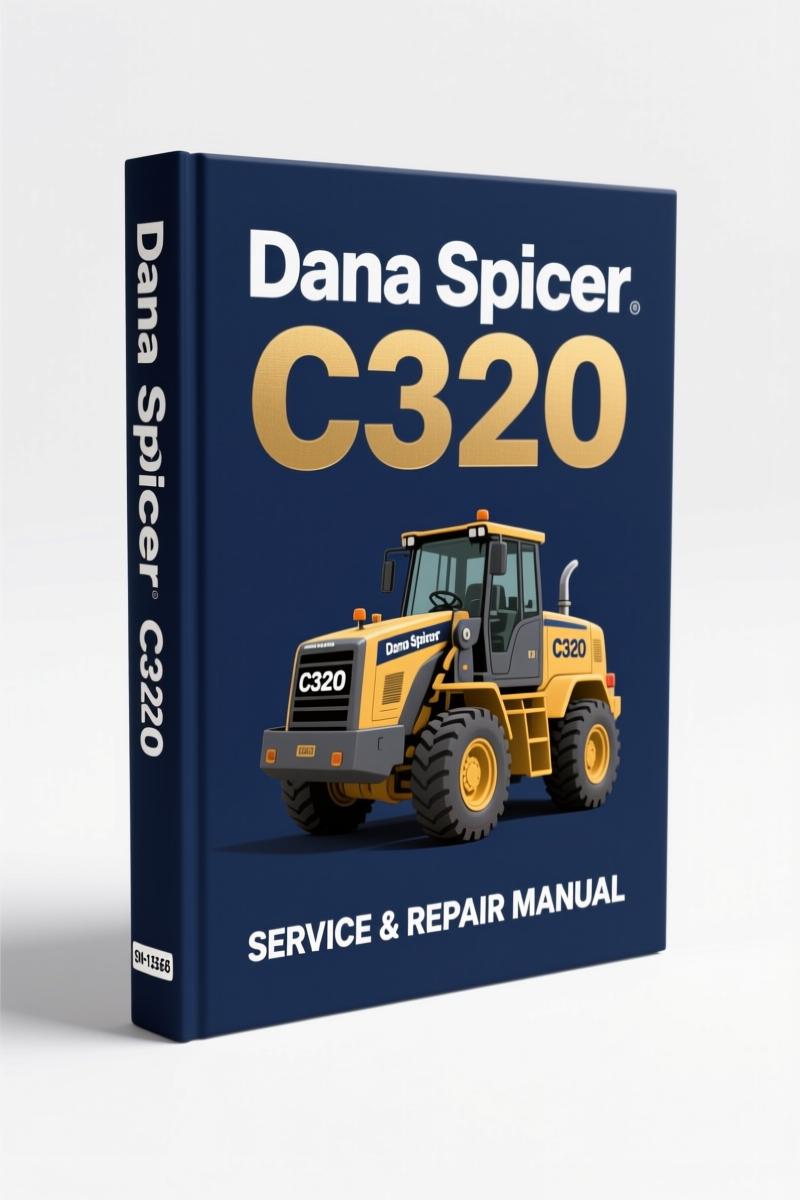 Dana Spicer C320 1999 Service Manual cover page