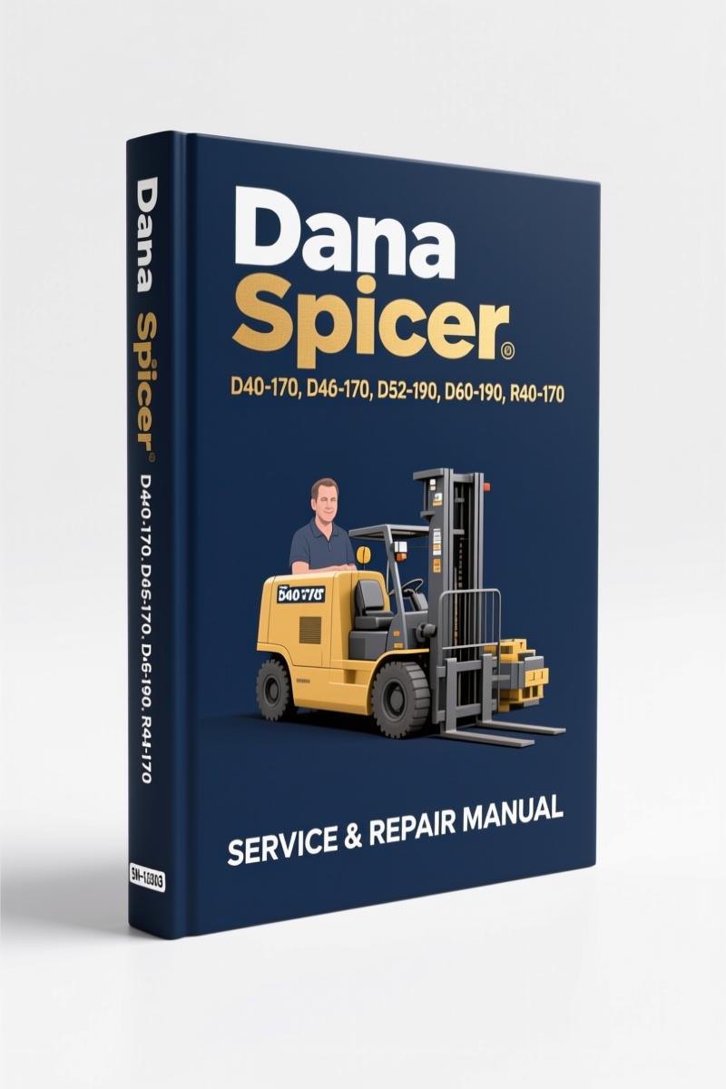 dana spicer d40, dana spicer manual, dana spicer spicer