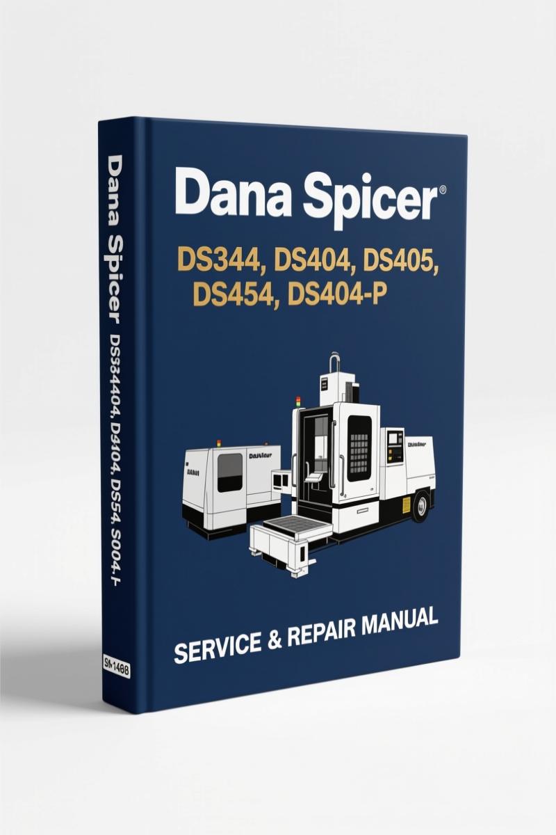 dana spicer ds344 ds404 ds405 ds454 ds404, dana spicer manual, dana spicer spicer
