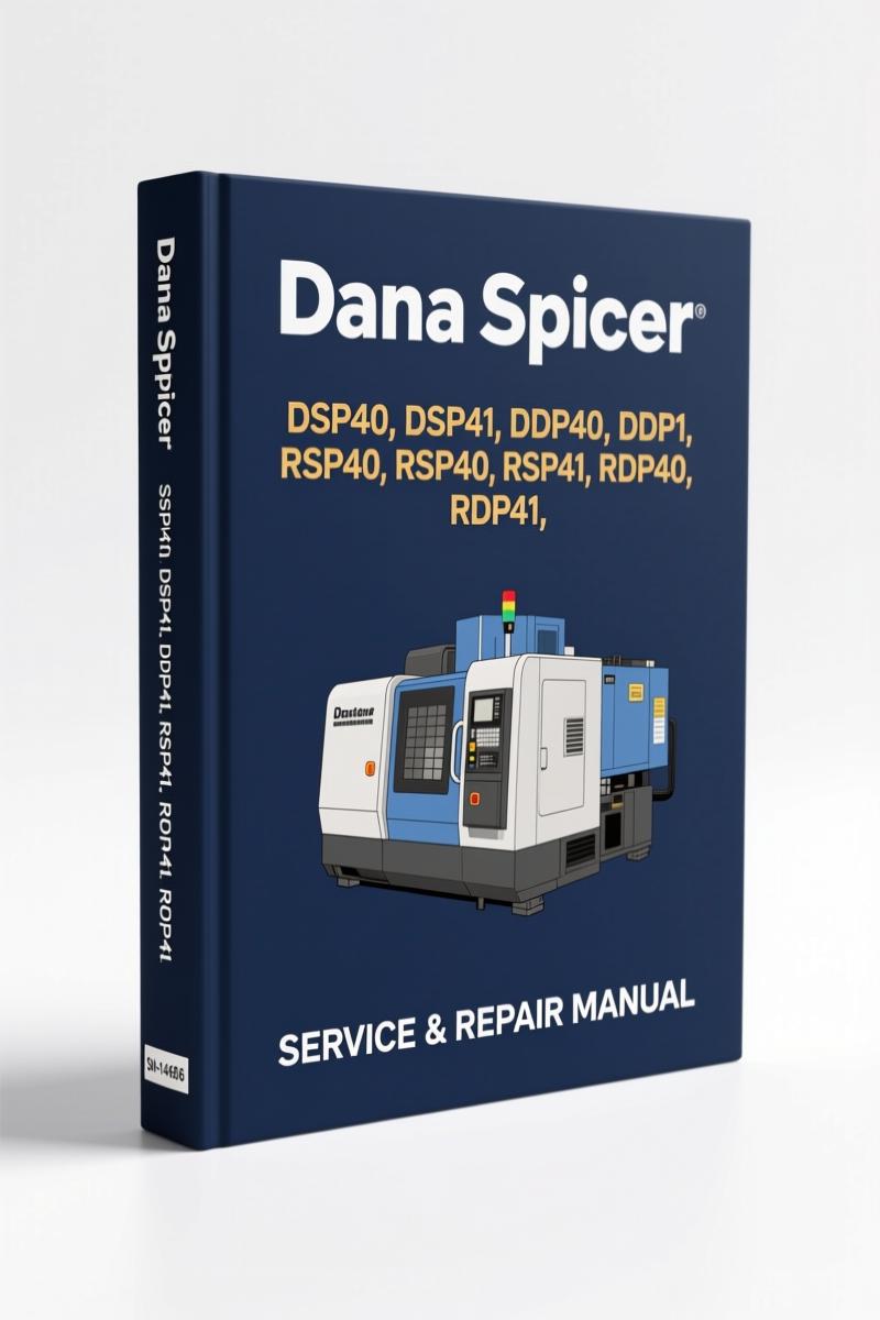 dana spicer dsp40 dsp41 ddp40 ddp41 rsp40 2003, dana spicer parts catalog, dana spicer spicer