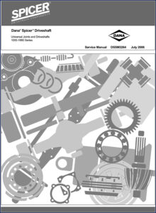 dana spicer 1000, 1880 2006 service manual, dana spicer service manual, dana spicer spicer