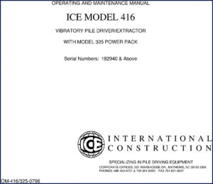 dana spicer 416 325 1996 operators manual, dana spicer manual, dana spicer spicer