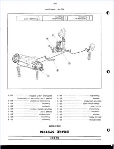 datsun 240z service manual, datsun service manual, datsun 240z