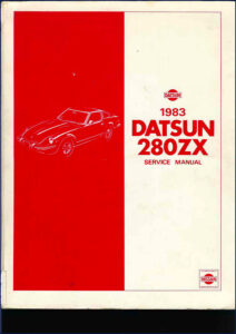 datsun 280zx 1983 service manual, datsun service manual, datsun 280zx