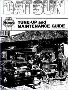 datsun vehicle 1984 service manual, datsun service manual, datsun vehicle