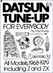 datsun z, zx 1997 repair manual, datsun repair manual, datsun z,