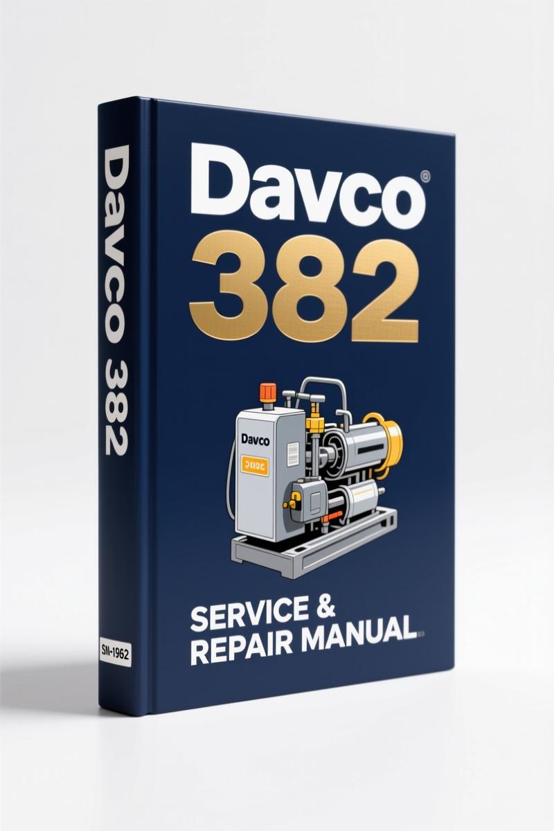 davco 382 2012 technical manual, davco manual, davco 382