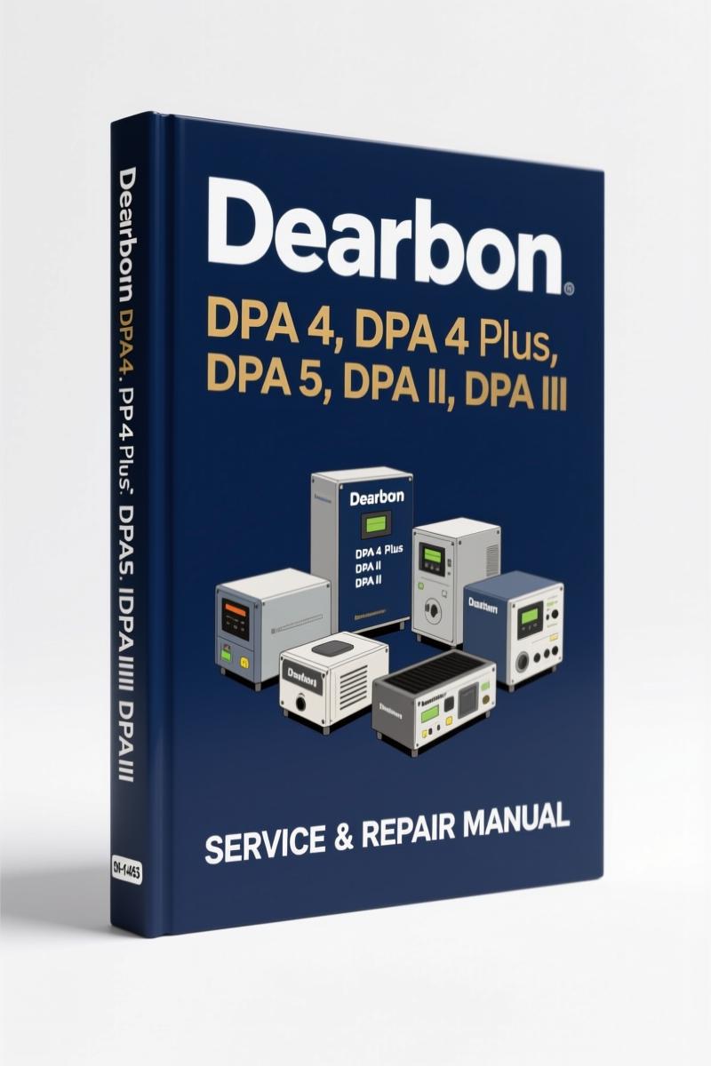 dearborn dpa 4, dpa 4 plus, dpa 5,, dearborn manual, dearborn dpa