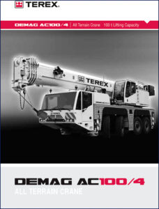 terex demag ac100/4 technical manual, terex demag manual, terex demag demag
