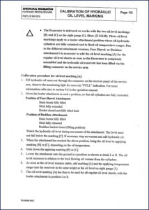 demag komatsu h285 s technical manual, demag komatsu manual, demag komatsu komatsu