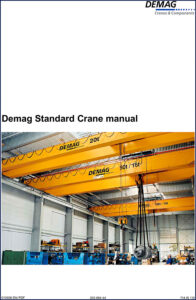 terex demag standard crane technical manual, terex demag manual, terex demag demag